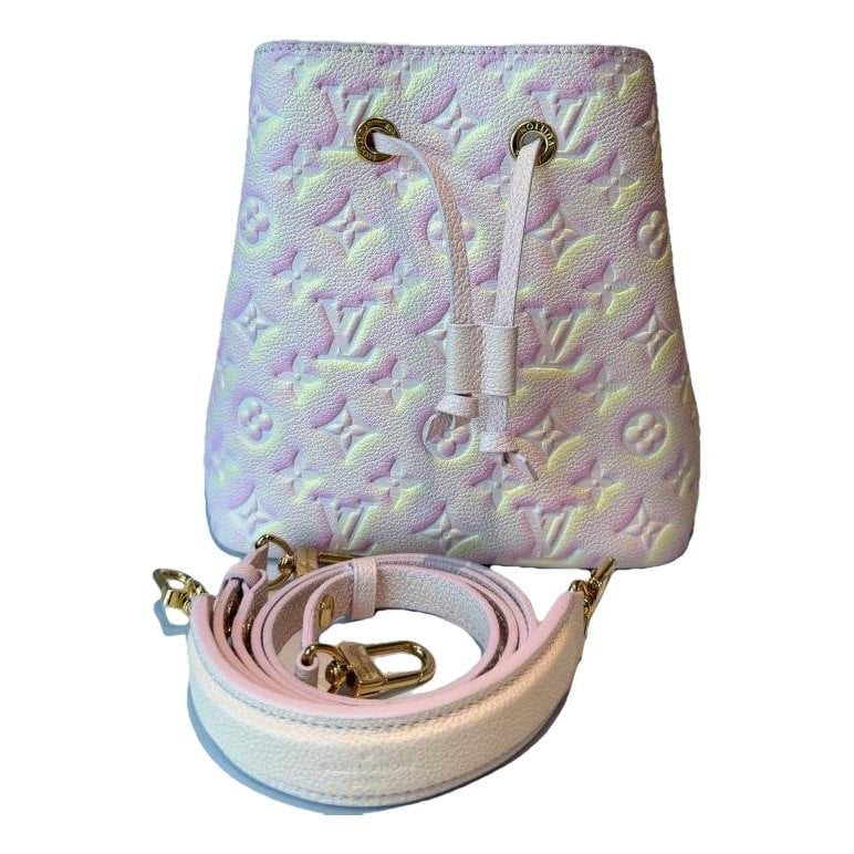 NéoNoé BB leather crossbody bag