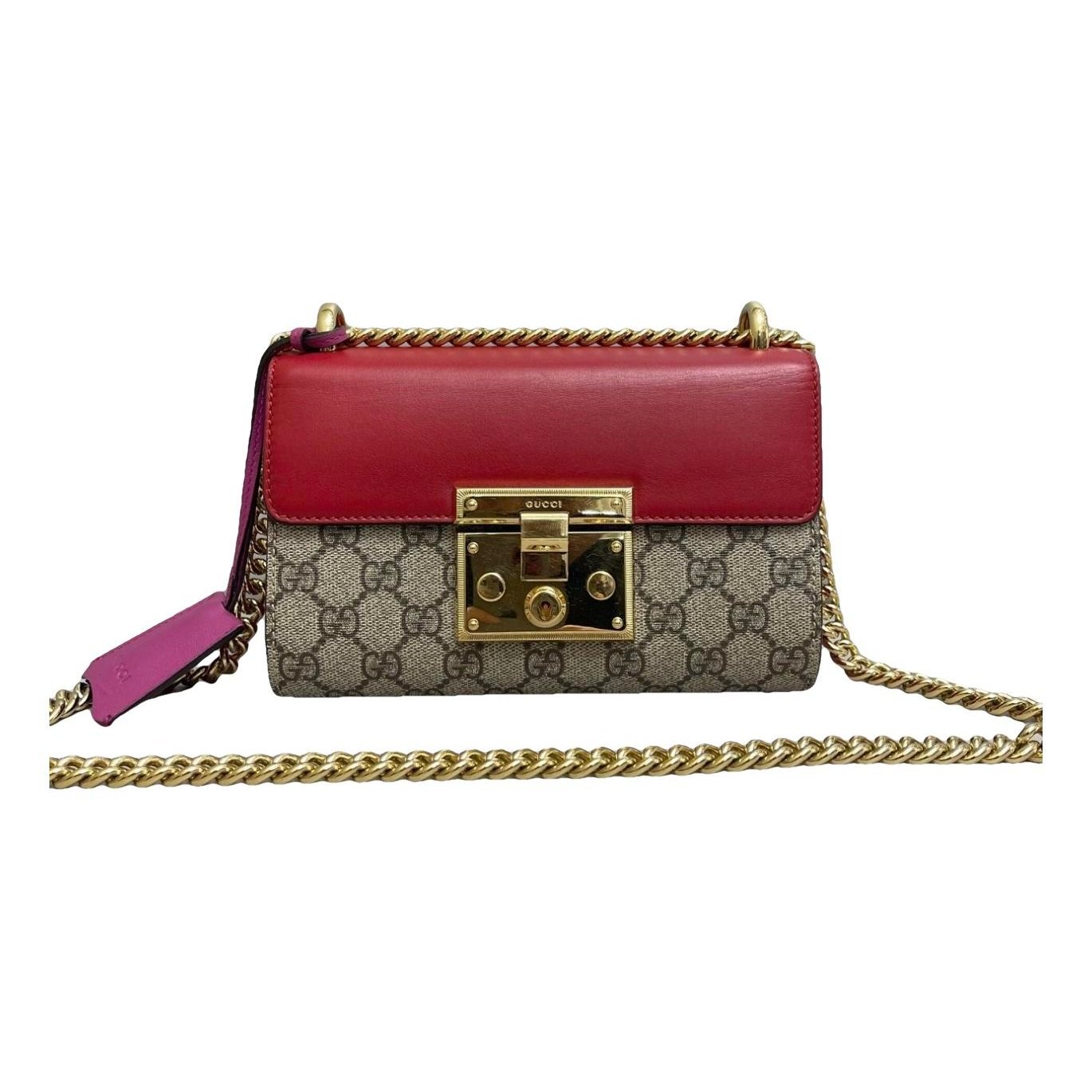 Padlock cloth handbag