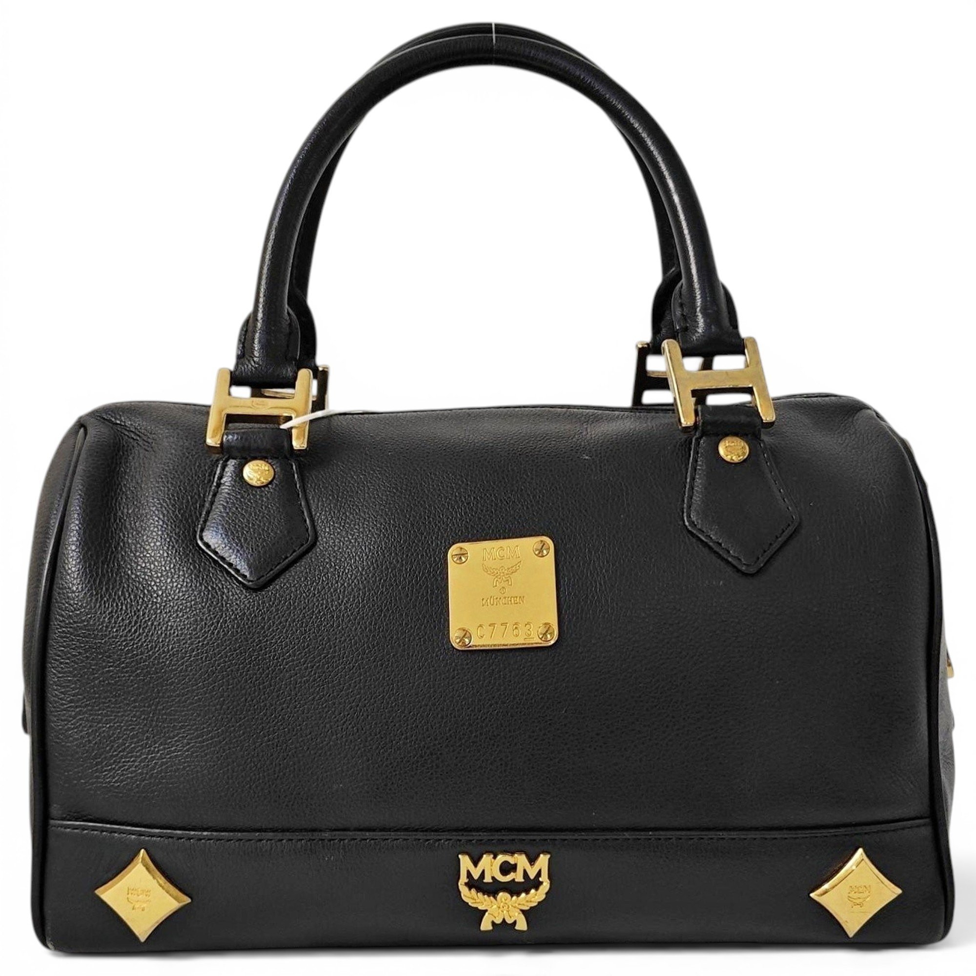MCM Leather handbag