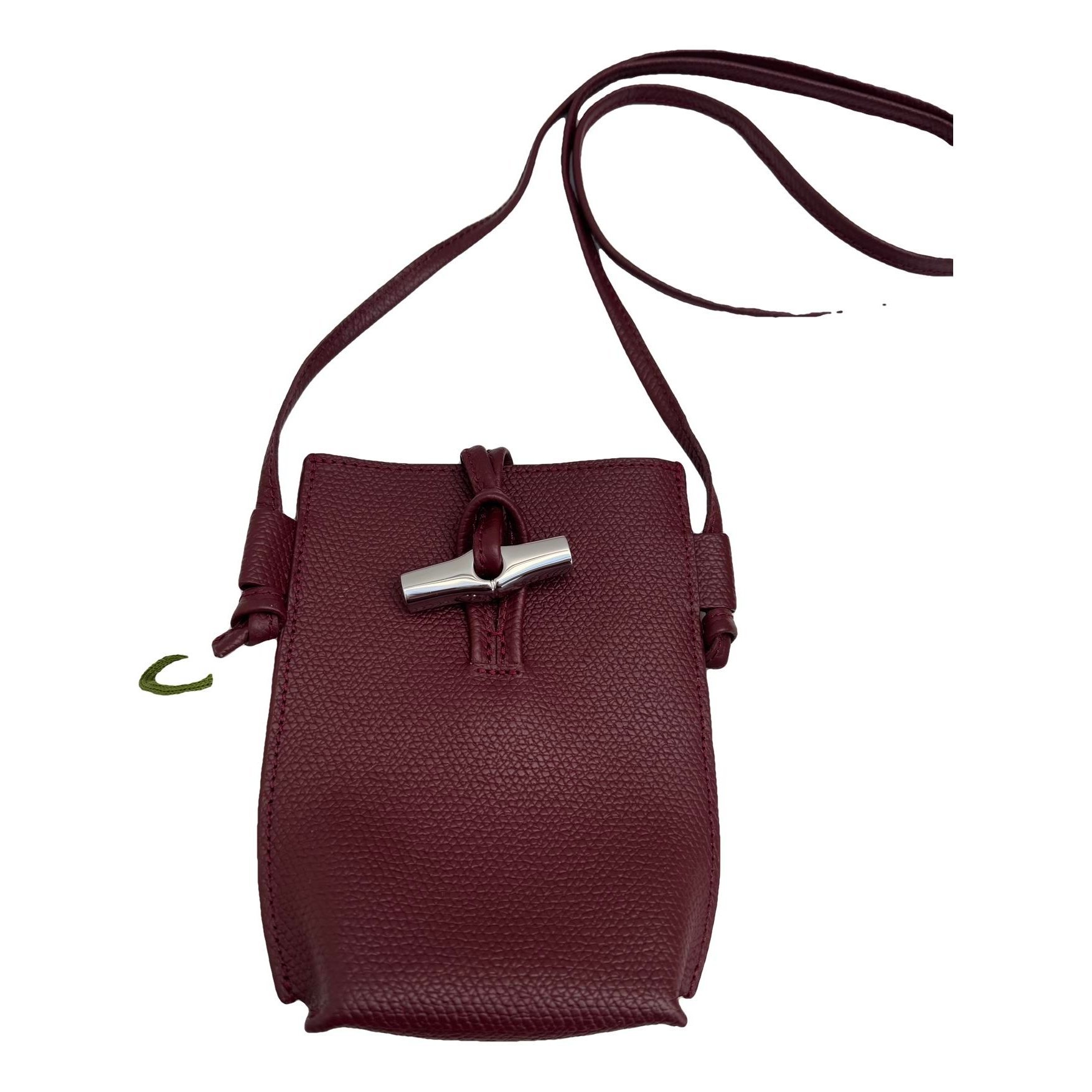 Leather crossbody bag