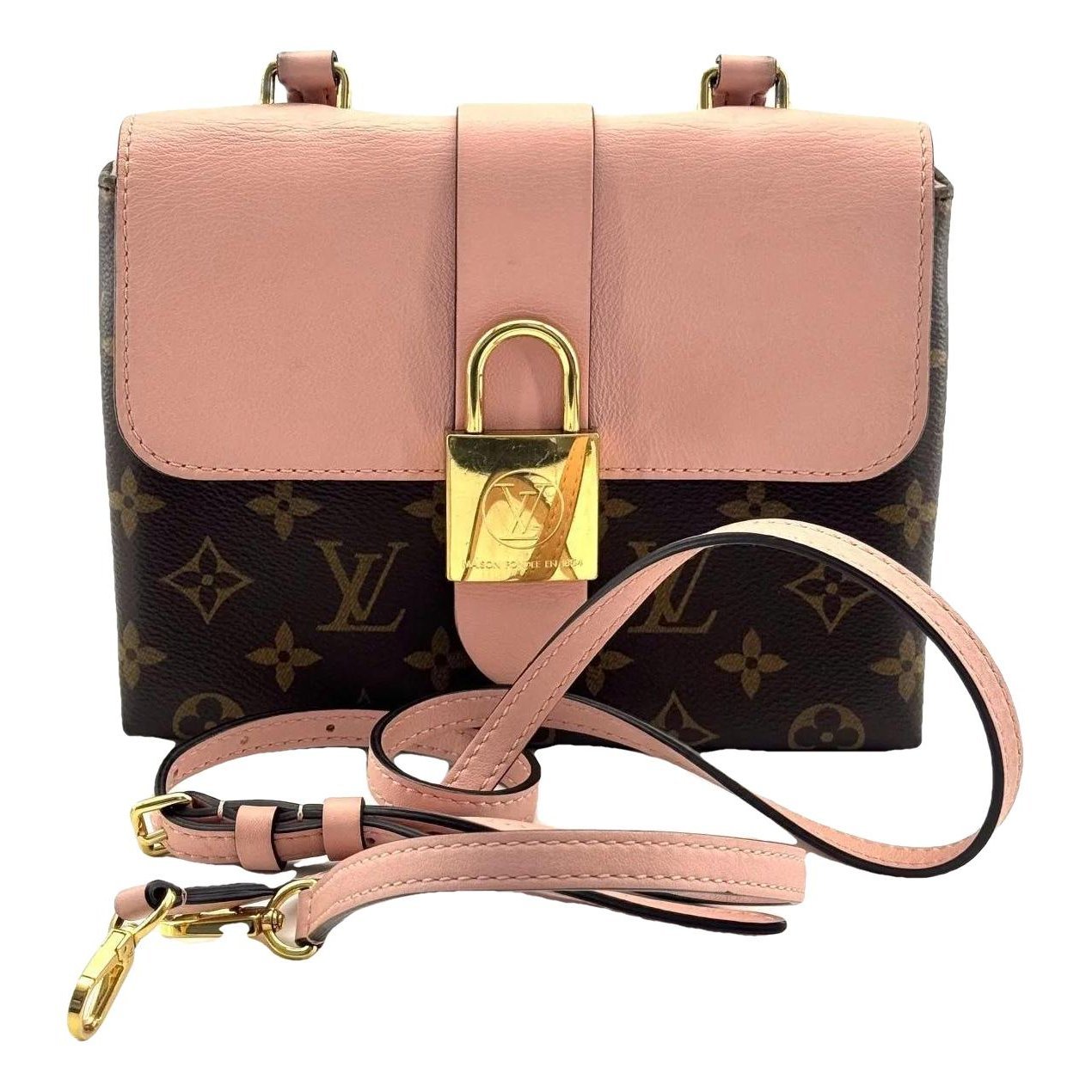 Leather mini bag