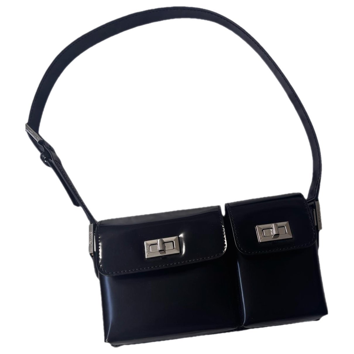 Billy patent leather handbag