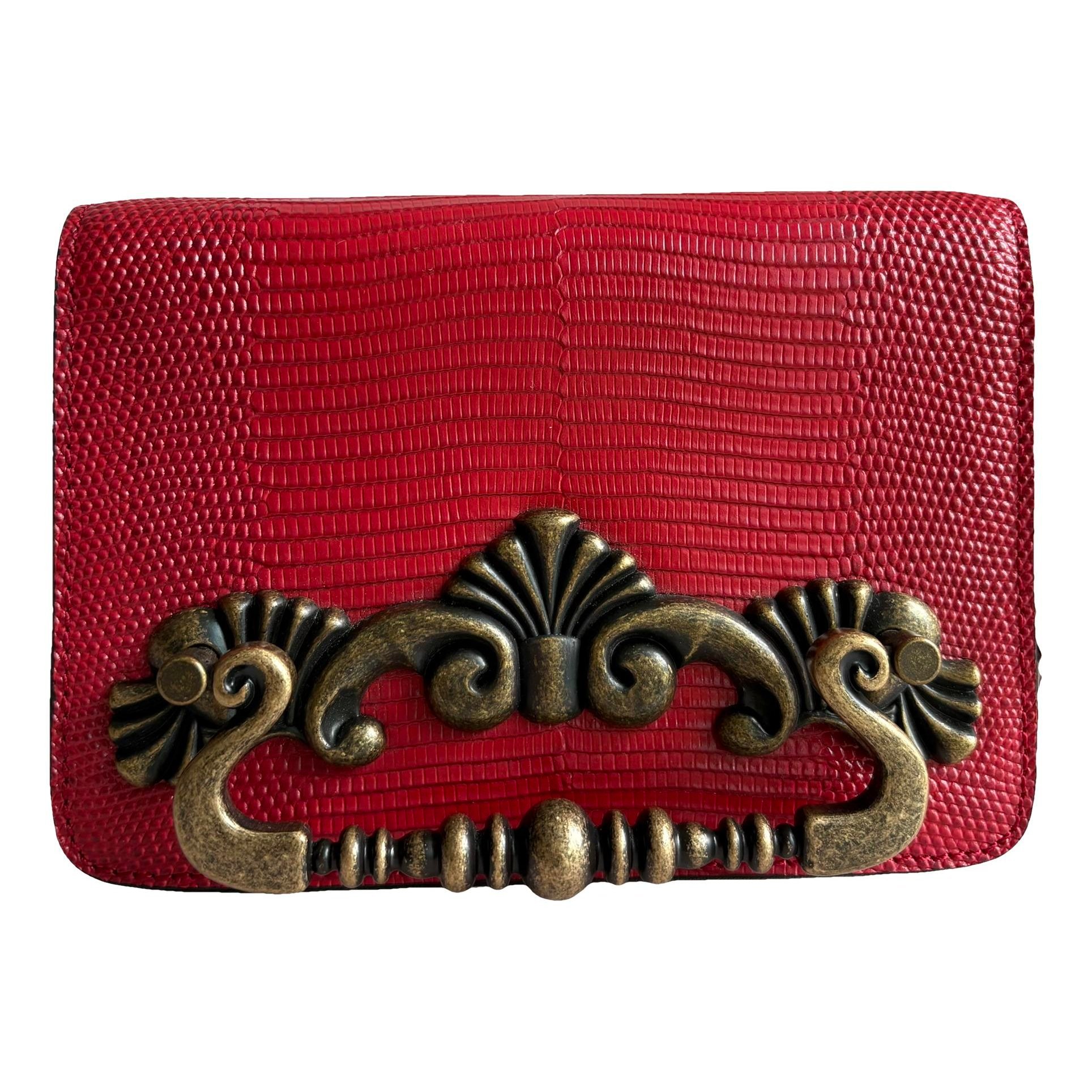 Lucia leather handbag