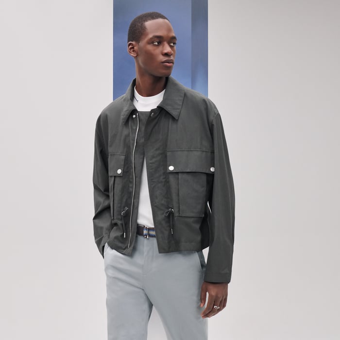 Orage Zipped Straight Cut Jacket
