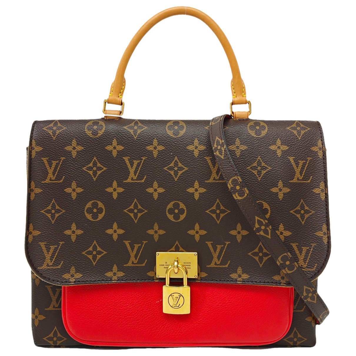 Marignan leather handbag