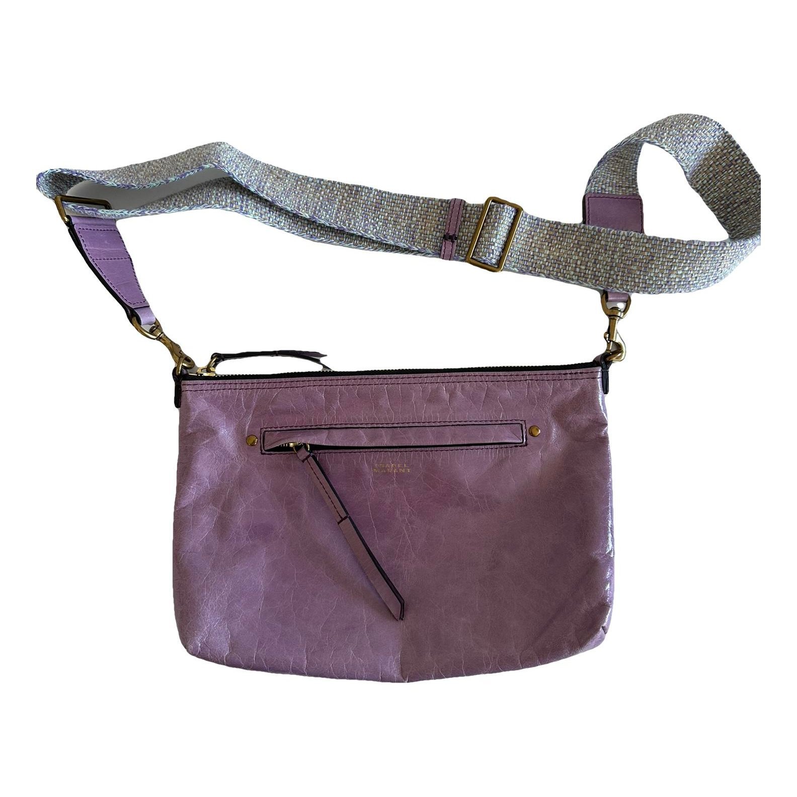 Isabel Marant Leather crossbody bag