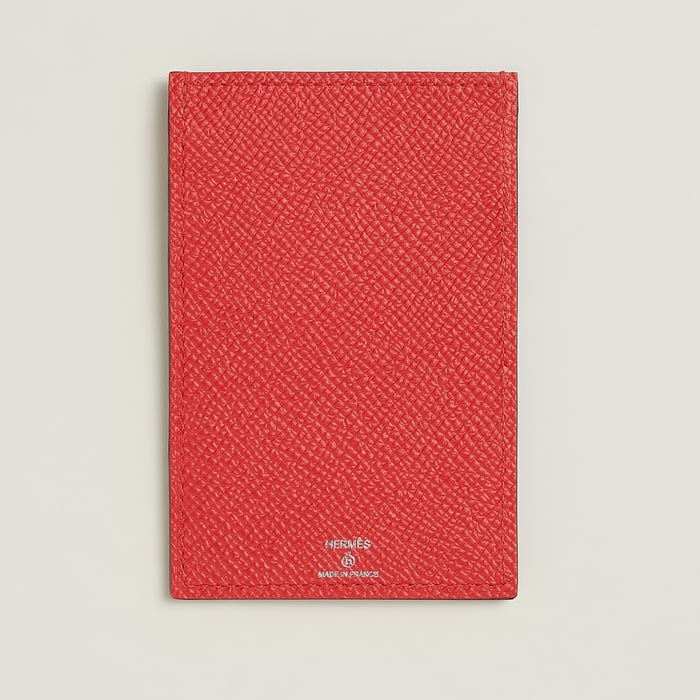 Warm Colors Histoire Naturelle Card Holder