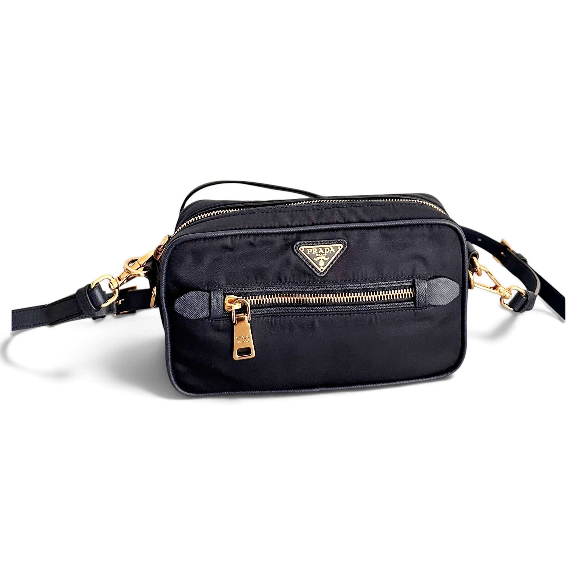 Re-Nylon crossbody bag