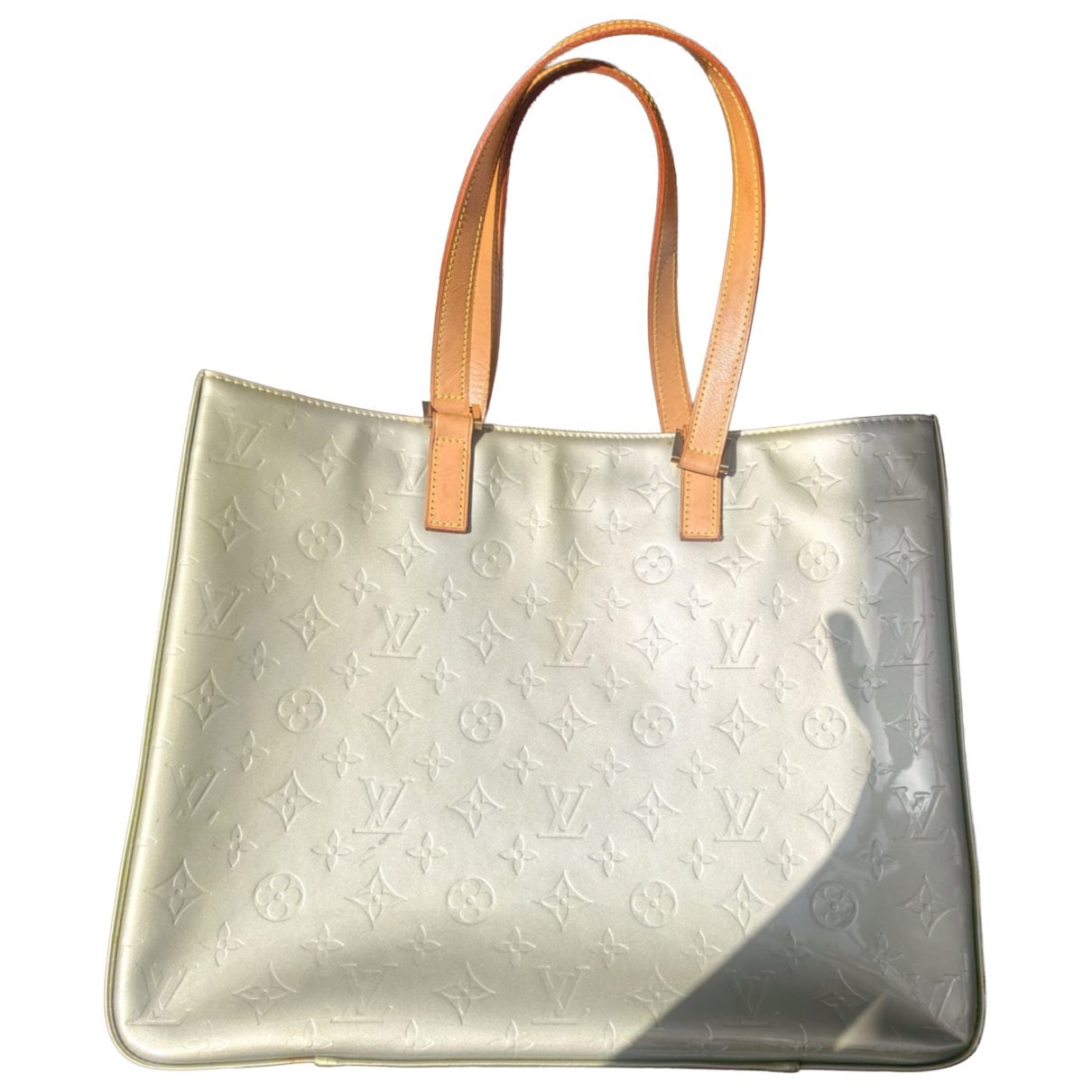 Brentwood patent leather handbag