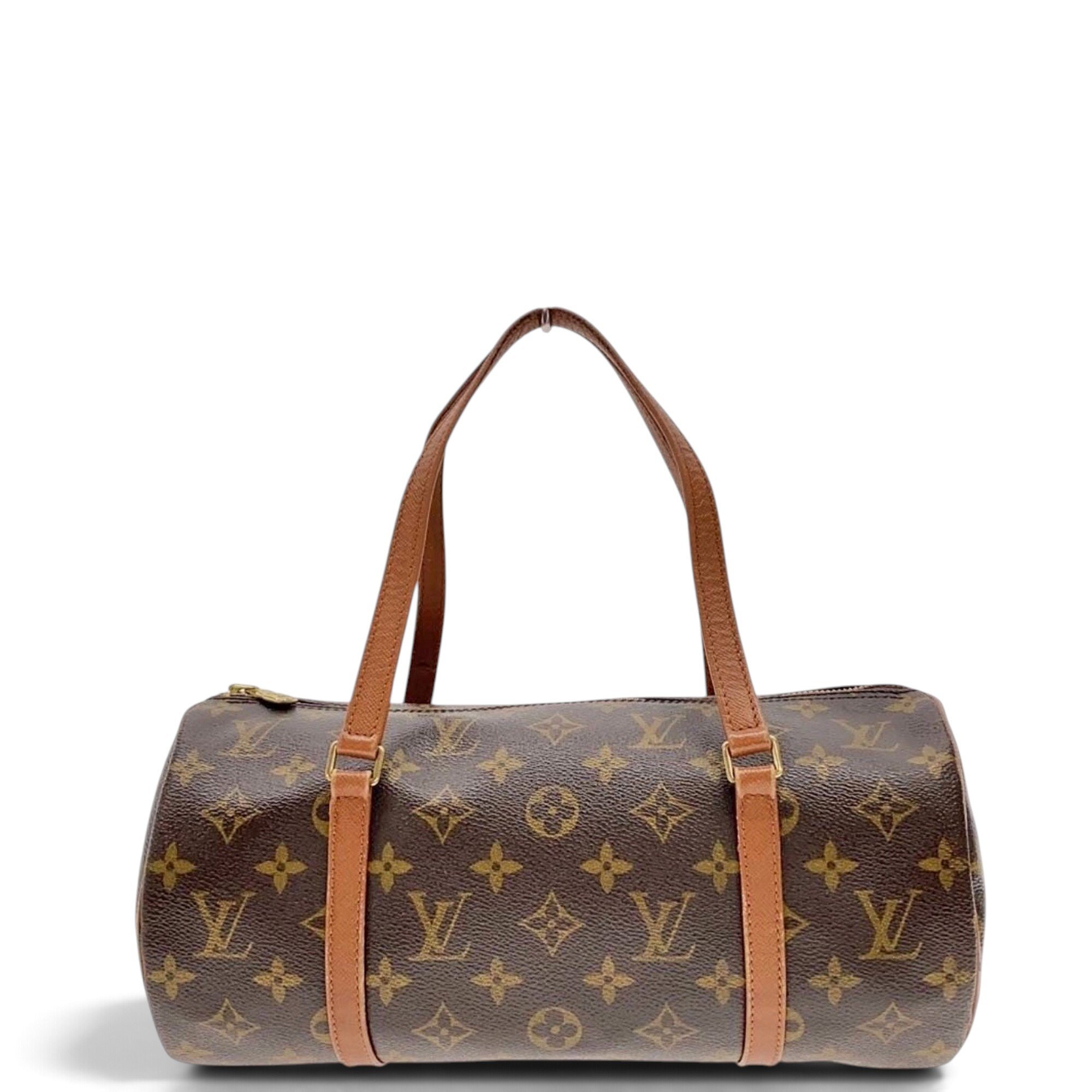 Papillon leather handbag