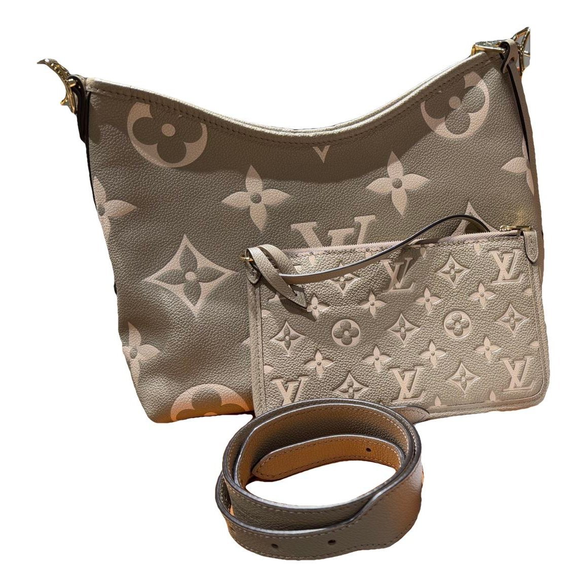 Carry All leather handbag