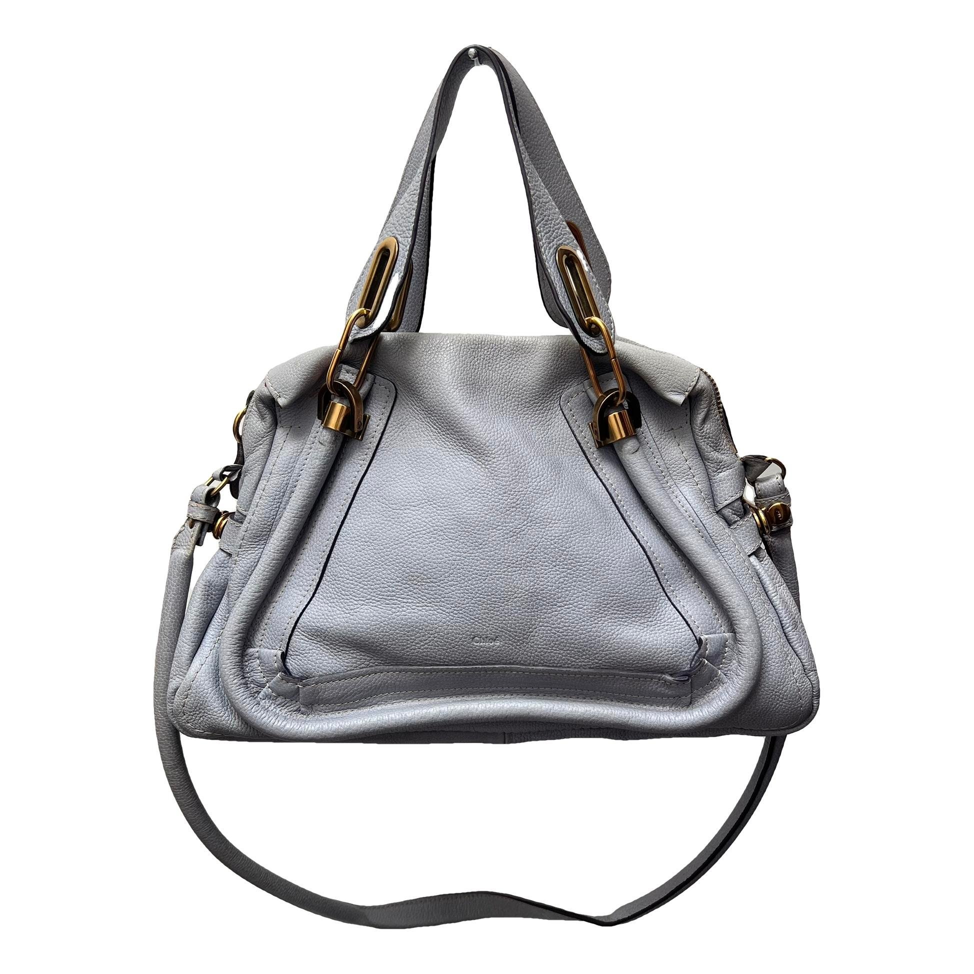 Paraty leather handbag