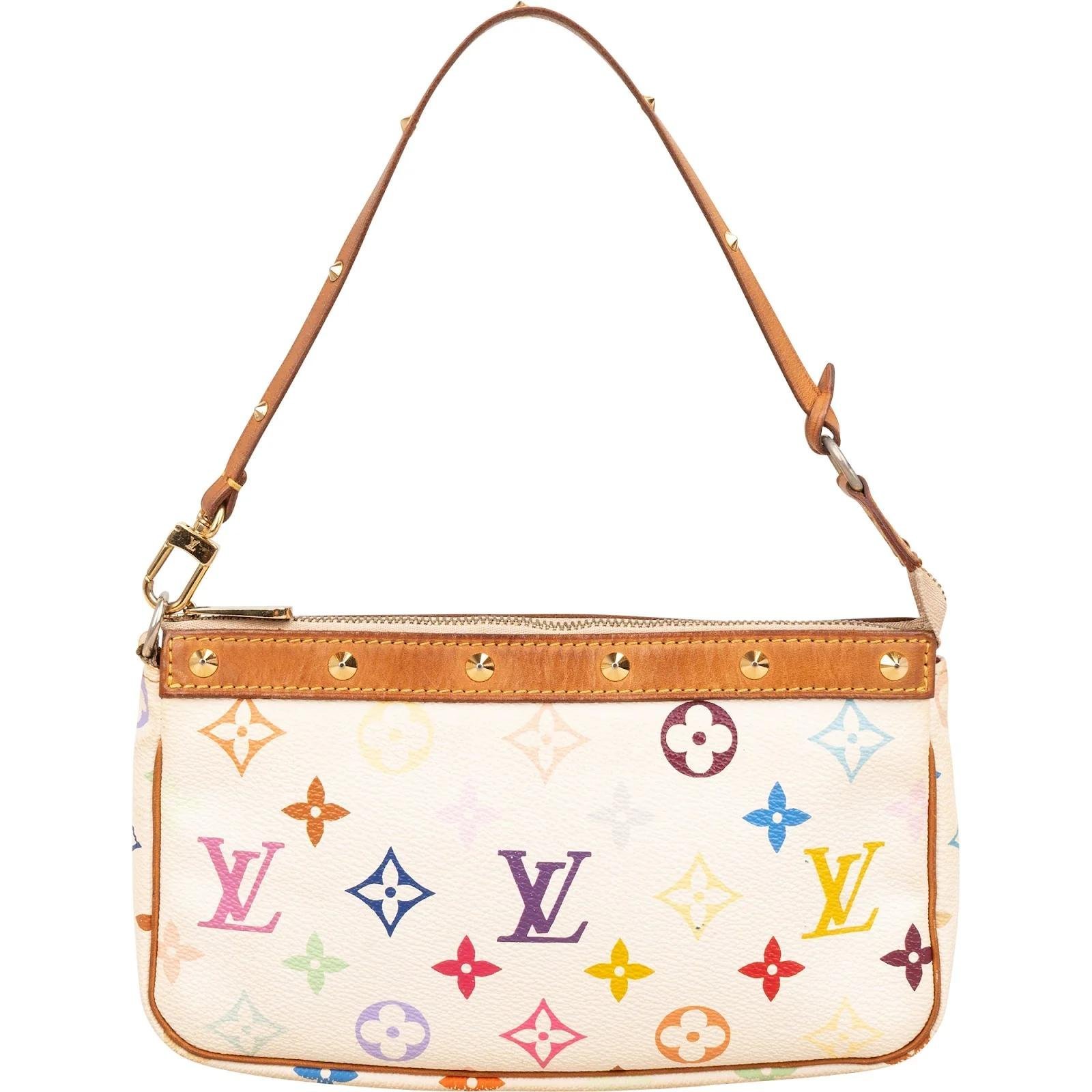 Pochette Accessoire leather handbag