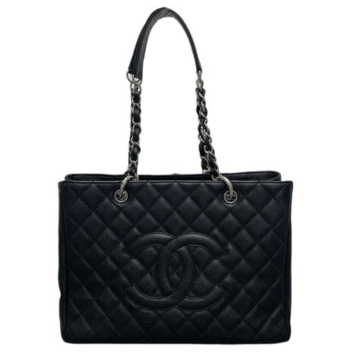 Grand shopping leather tote