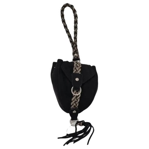 Vegan leather handbag
