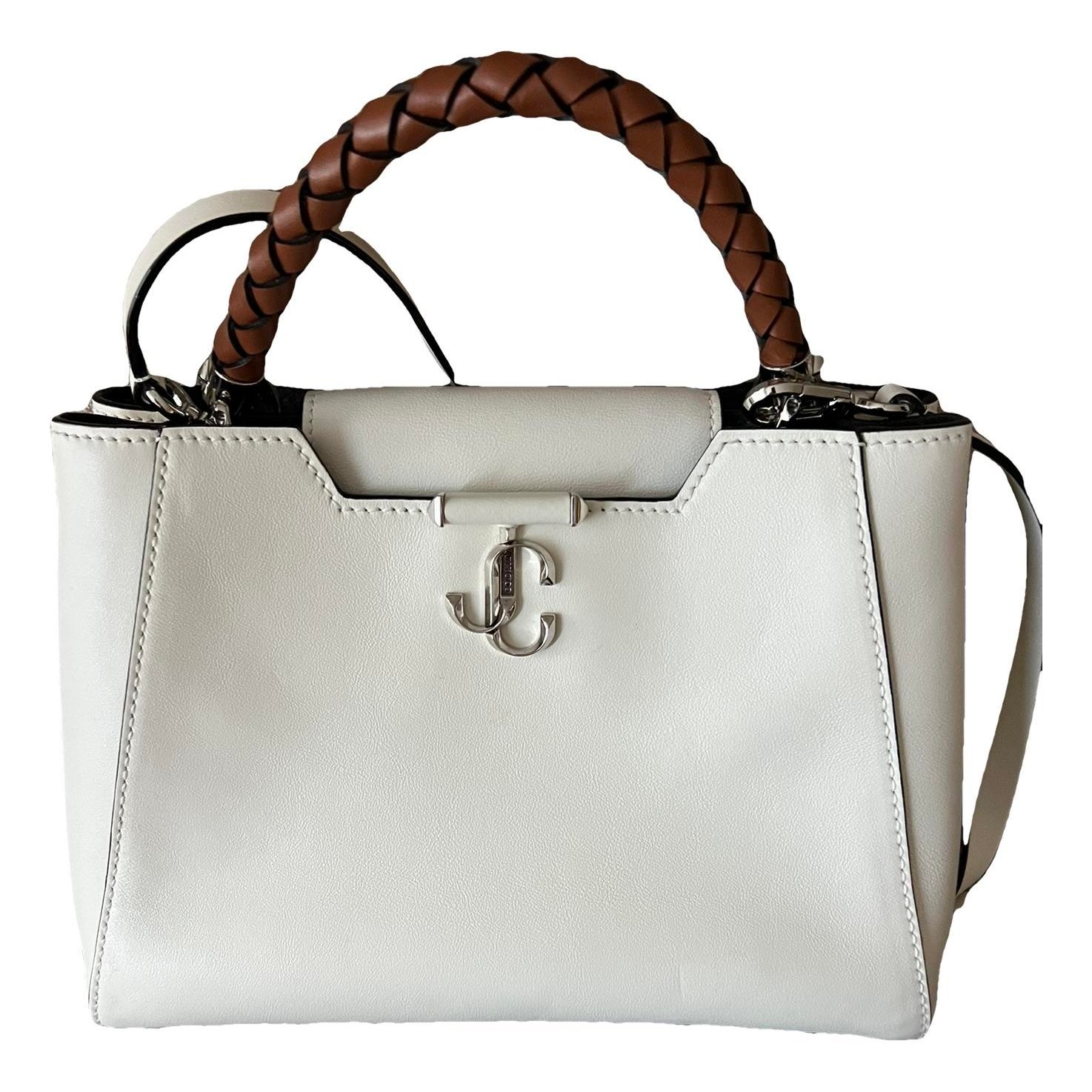 Jimmy Choo Alfie leather satchel