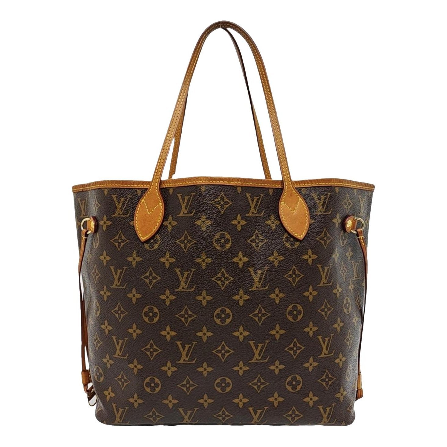 Neverfull leather handbag