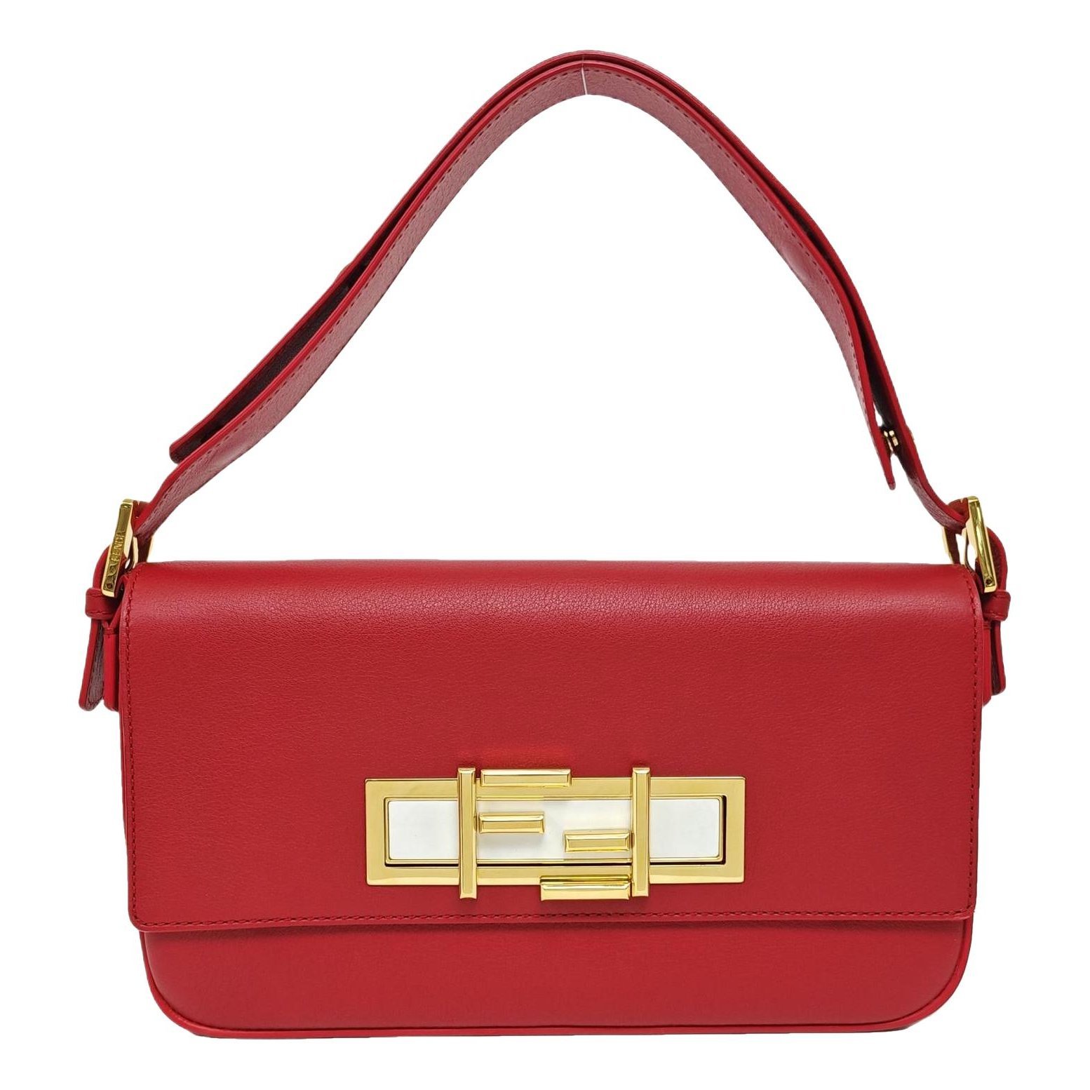 Baguette 1997 Re-Edition leather handbag