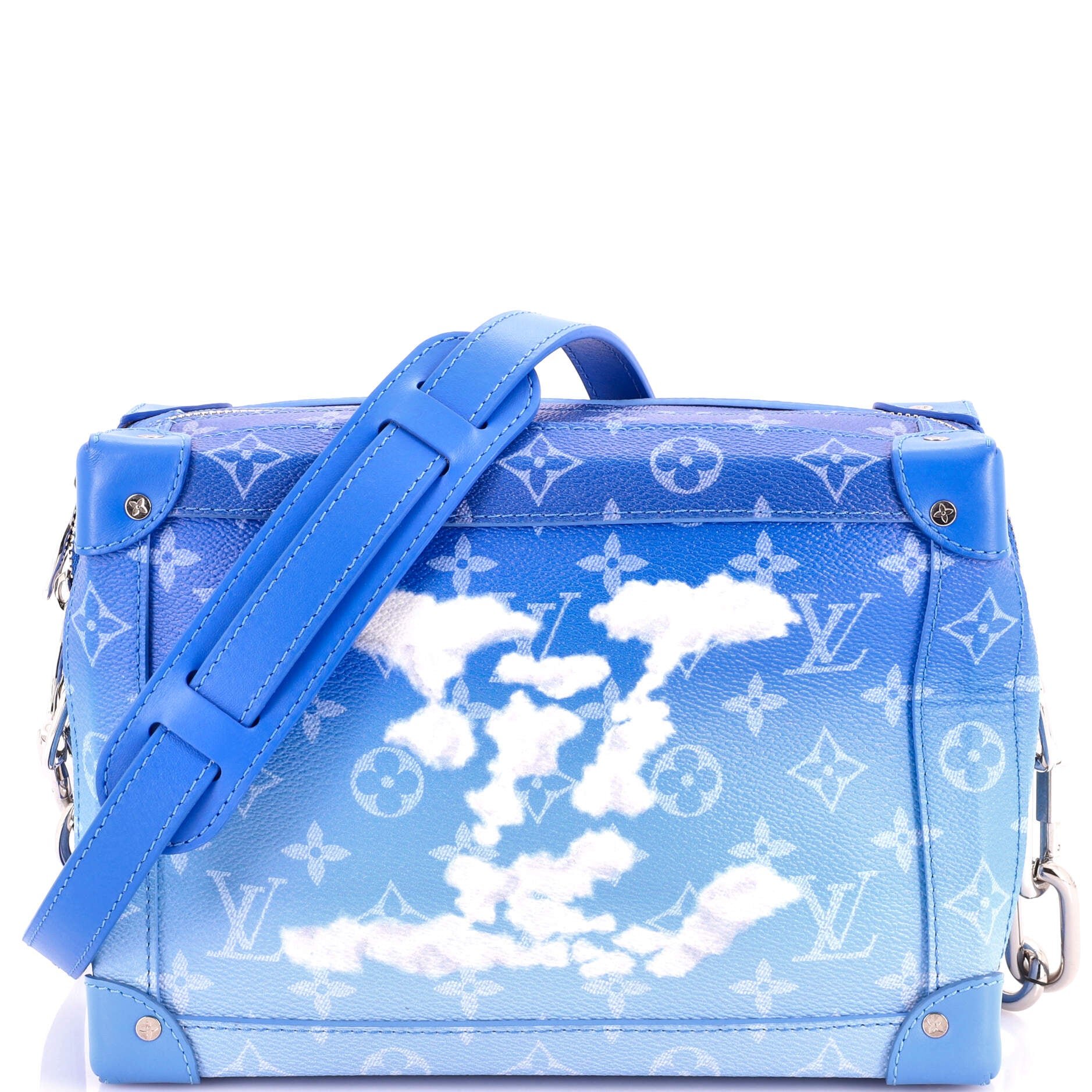Soft Trunk Bag Limited Edition Monogram Clouds
