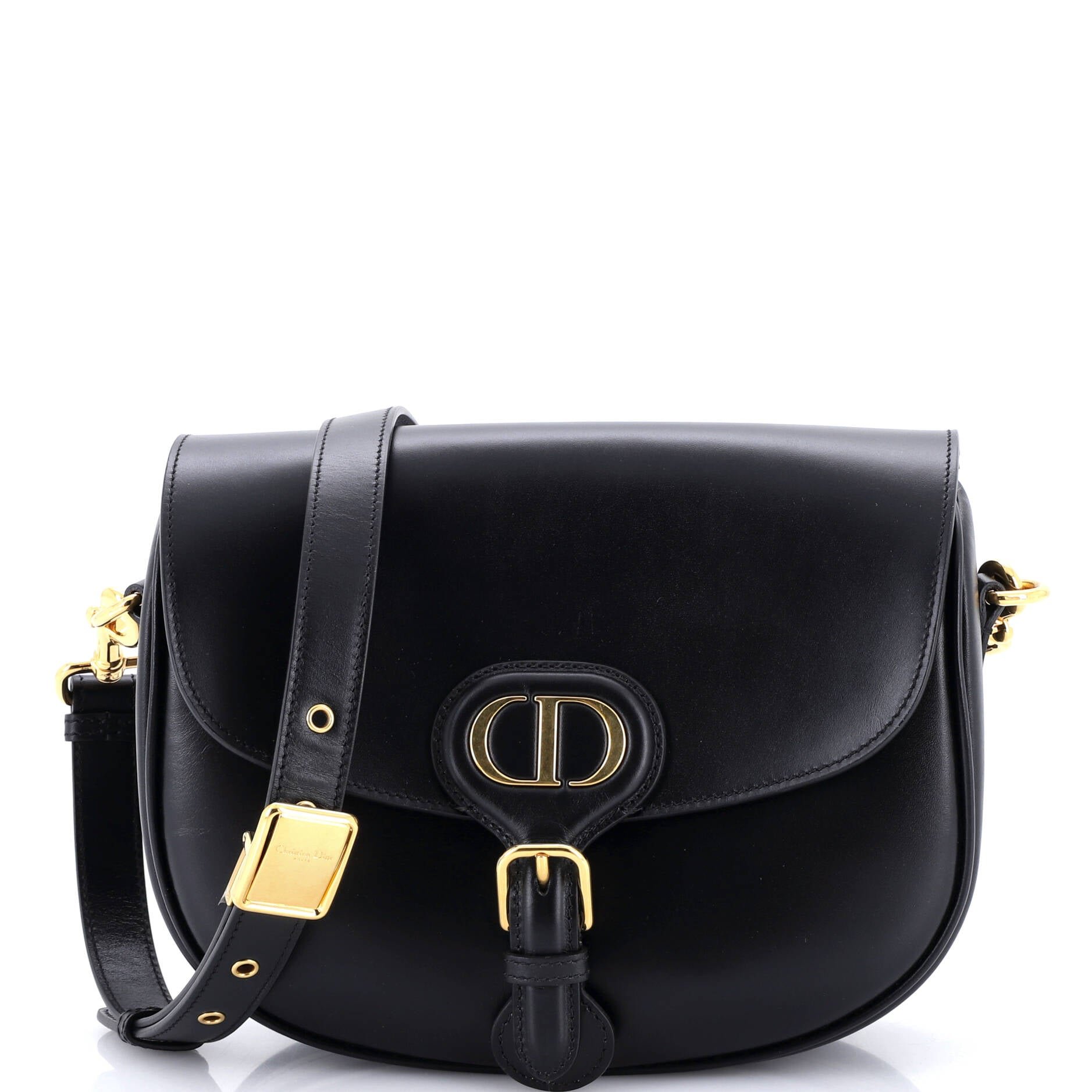 Dior Bobby Flap Bag Leather Medium