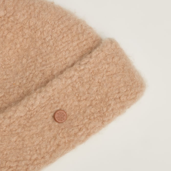 Beige Joy Beanie
