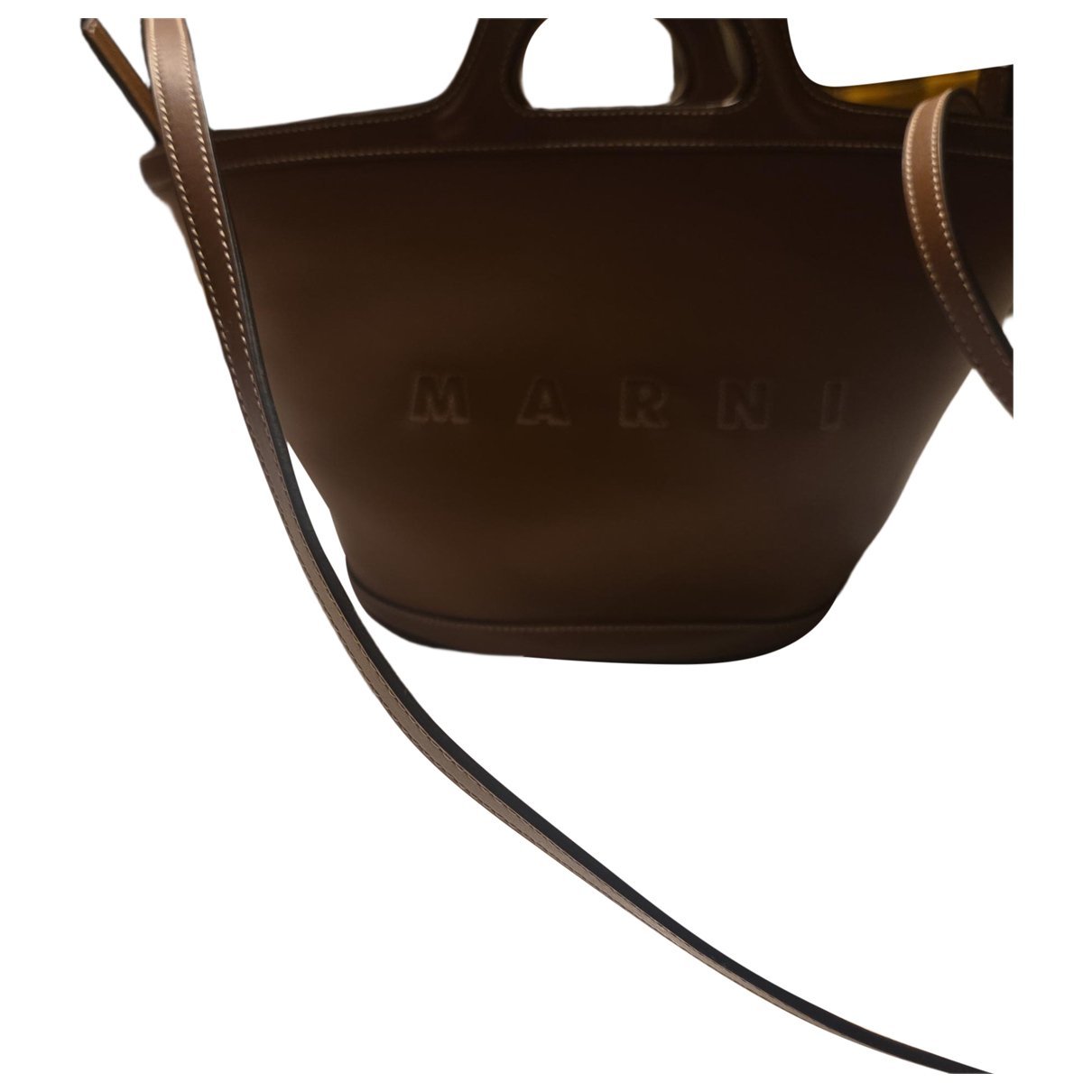 Marni Tropicalia leather handbag