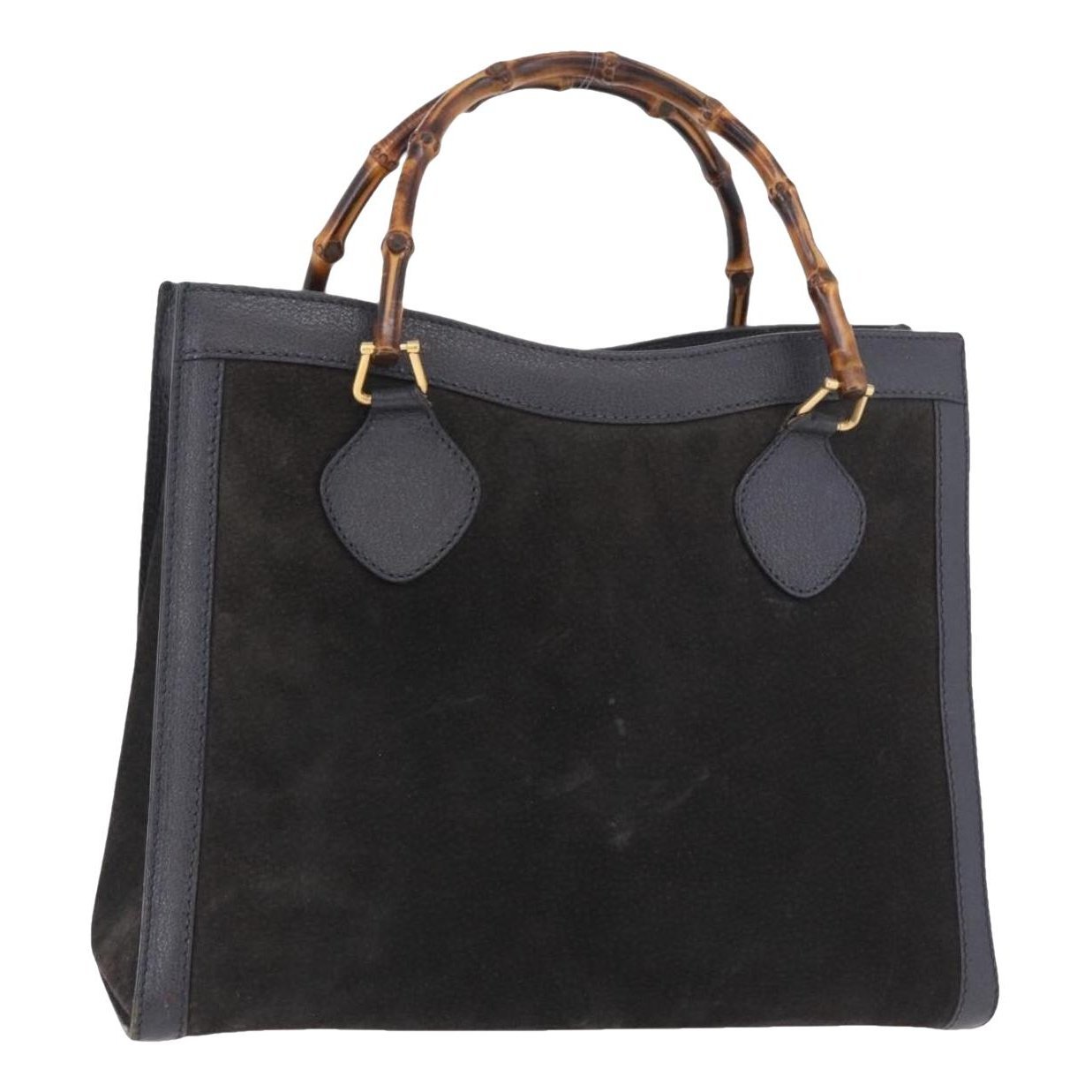 Gucci B leather tote