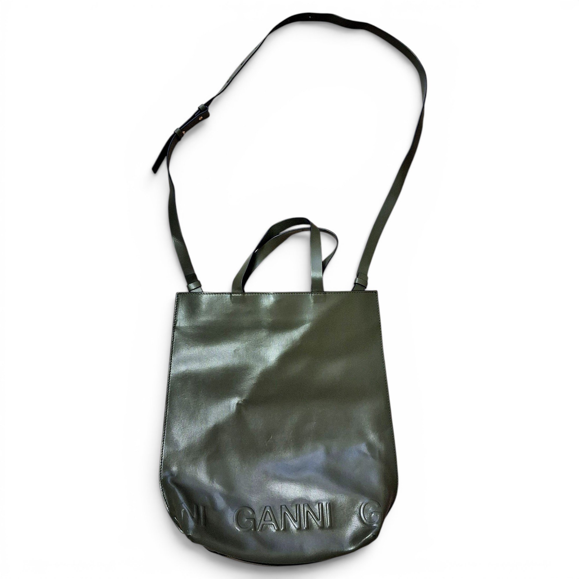 Leather crossbody bag