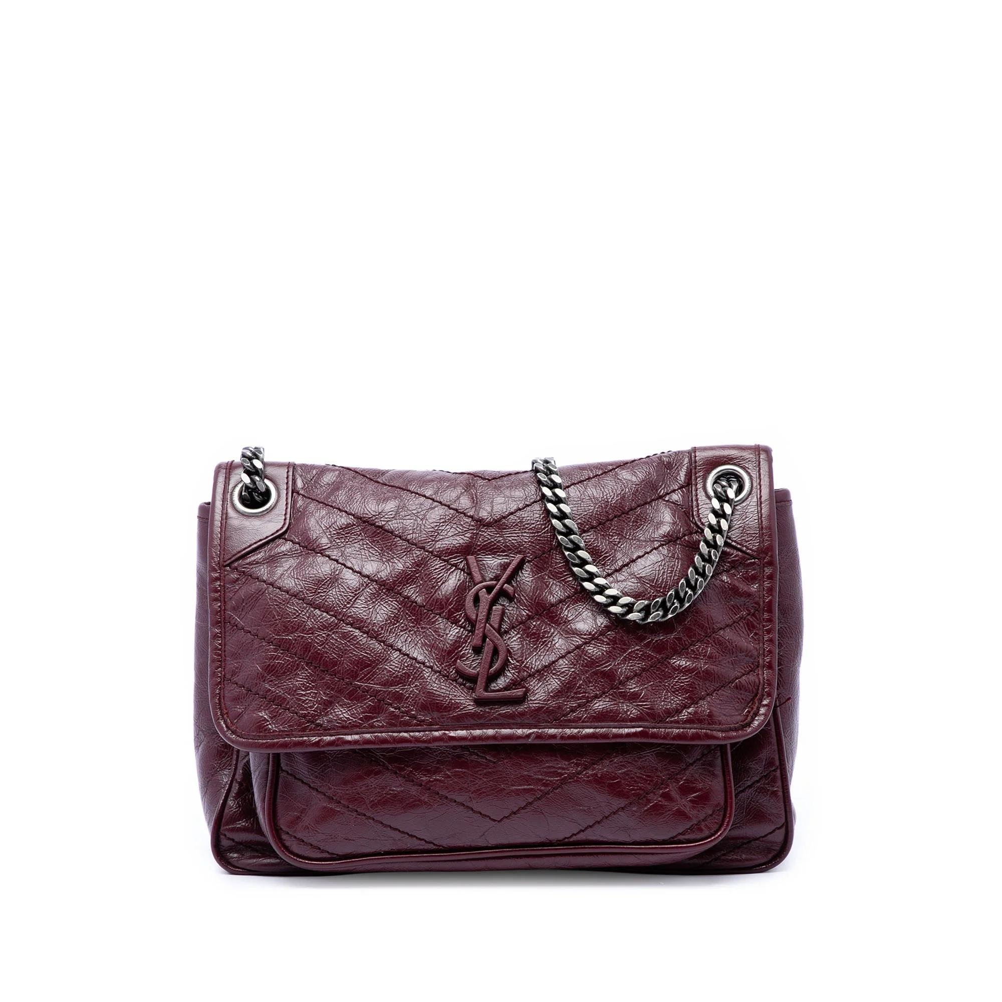 Niki pony-style calfskin handbag