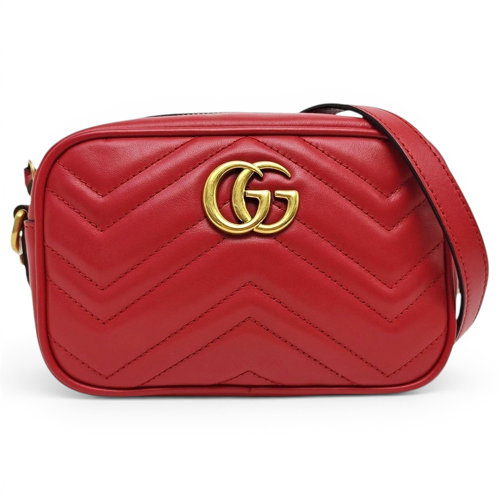 GG Marmont leather handbag