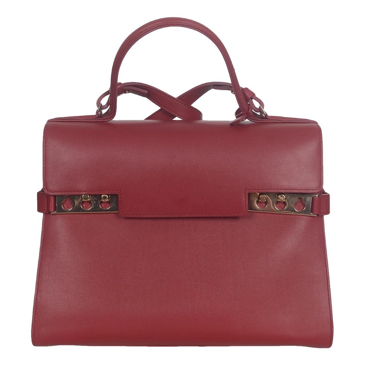 Delvaux Tempête leather handbag
