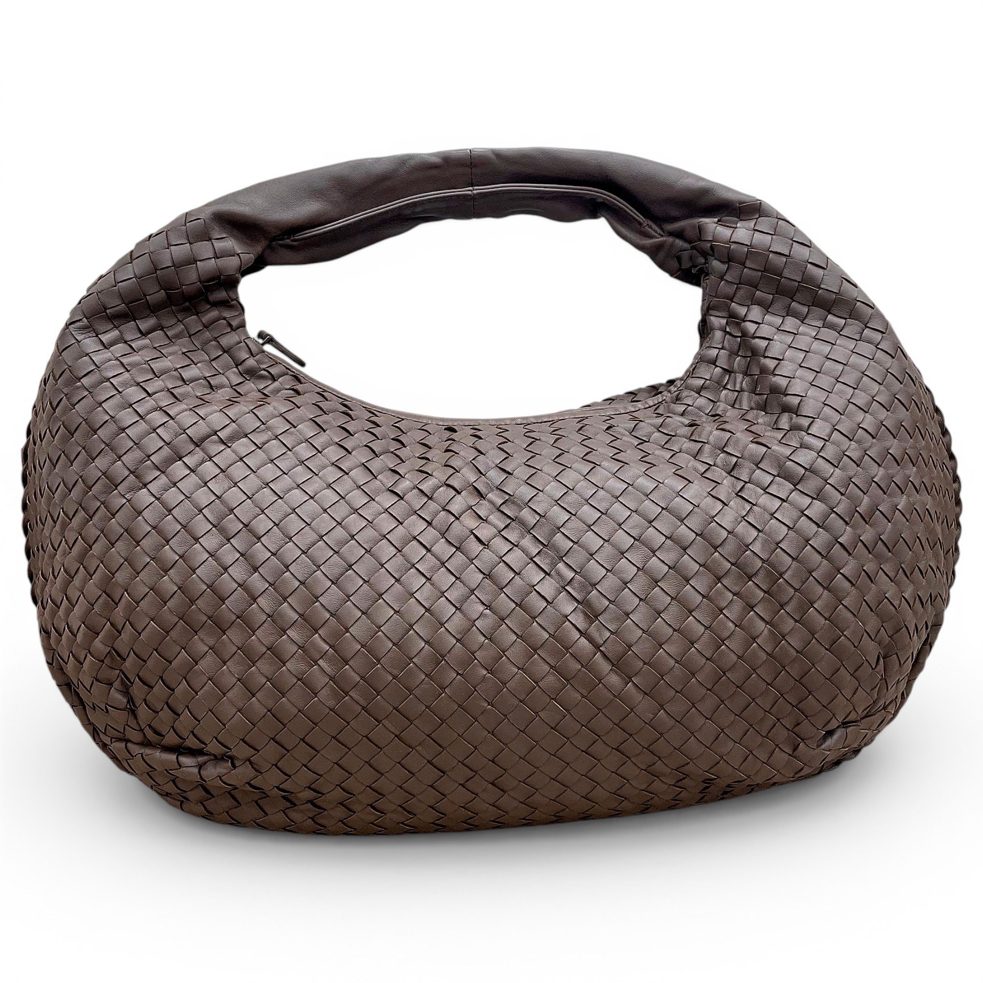 Veneta leather handbag