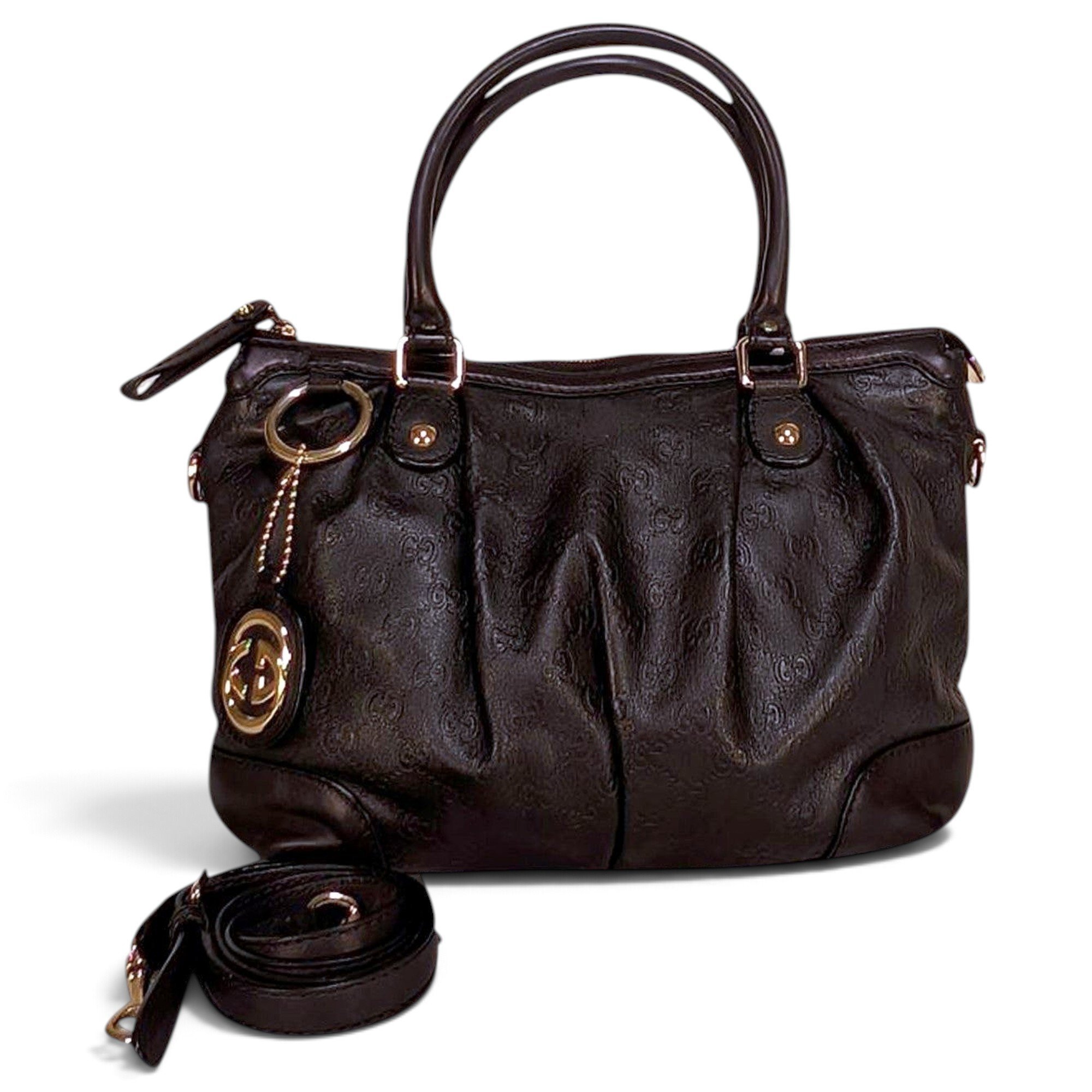 Gucci Go leather satchel