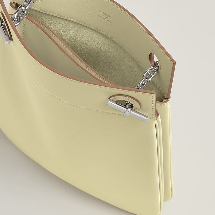 Jaune Milton Poche Cliquetis Bag