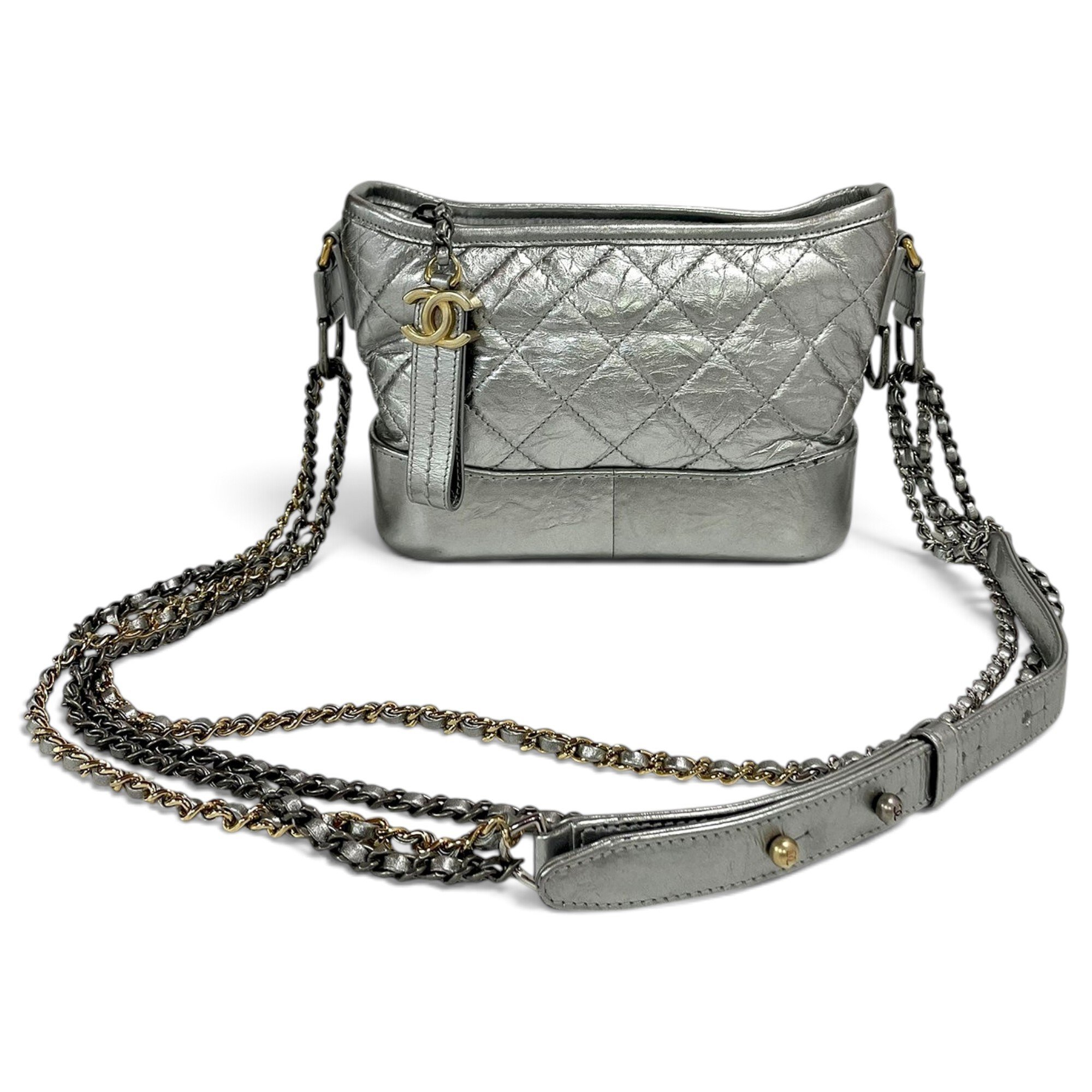 Gabrielle leather crossbody bag