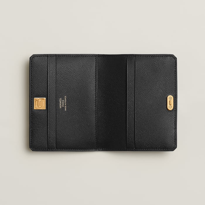 Noir Medor Card Holder