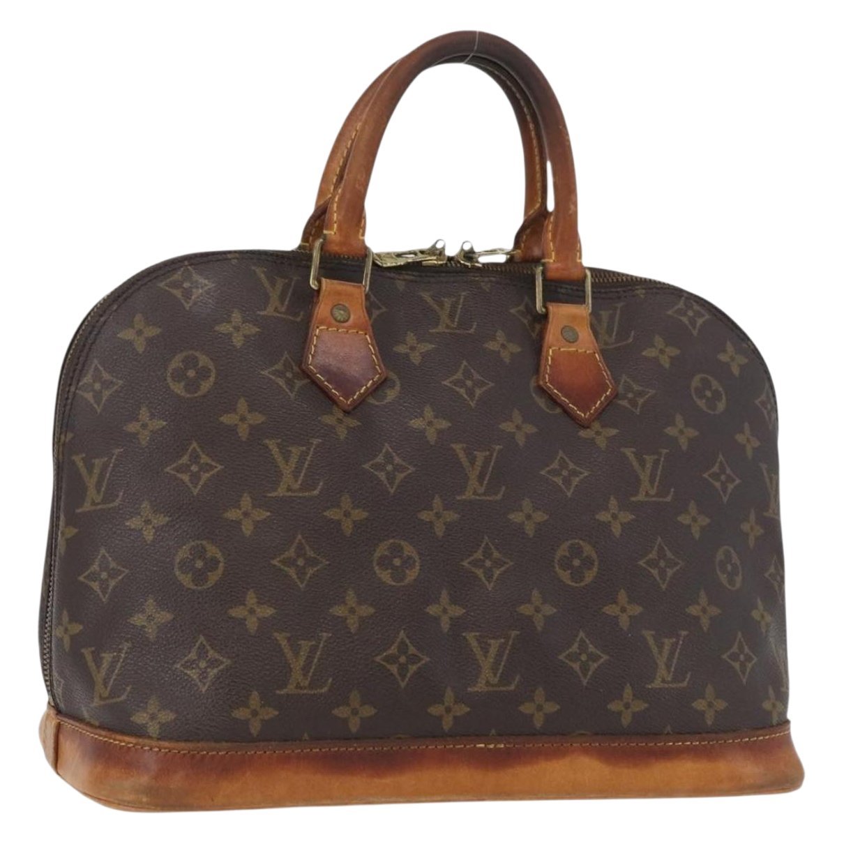 Alma leather handbag