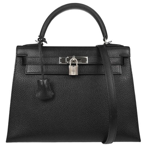Kelly 32 pony-style calfskin handbag
