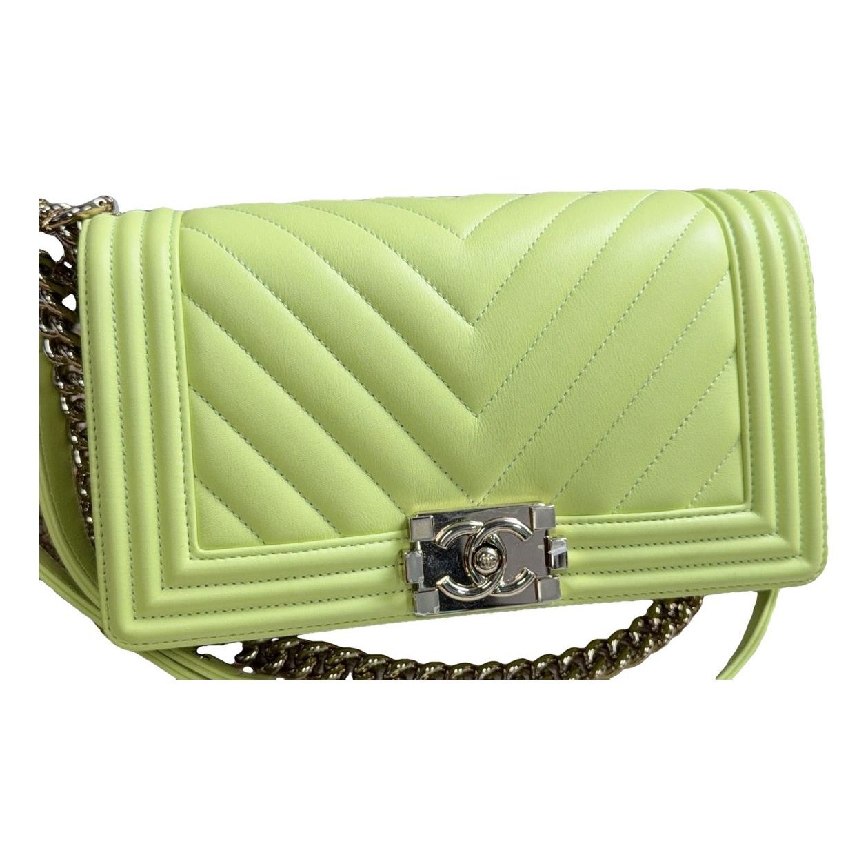 Boy leather crossbody bag