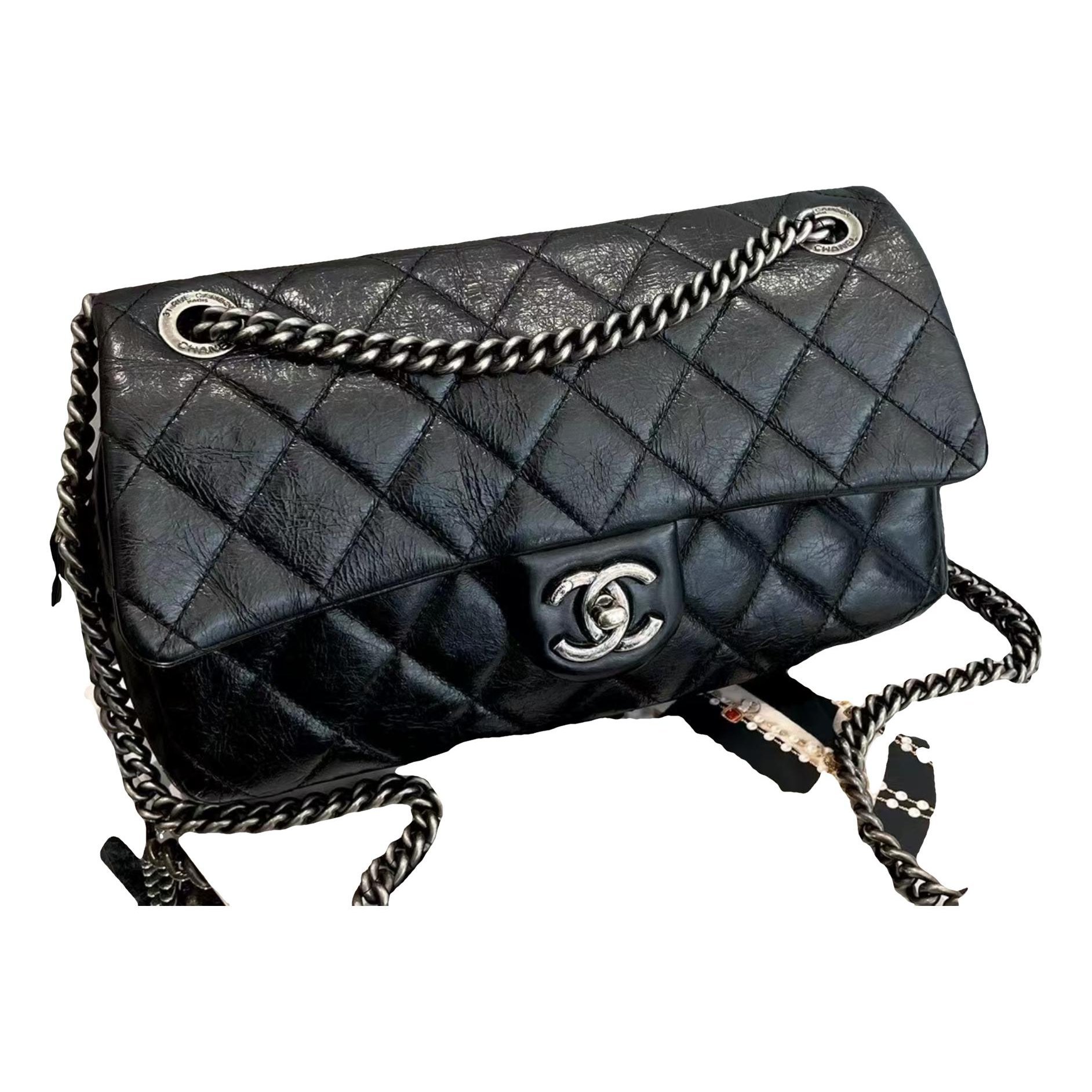 Timeless/Classique leather crossbody bag