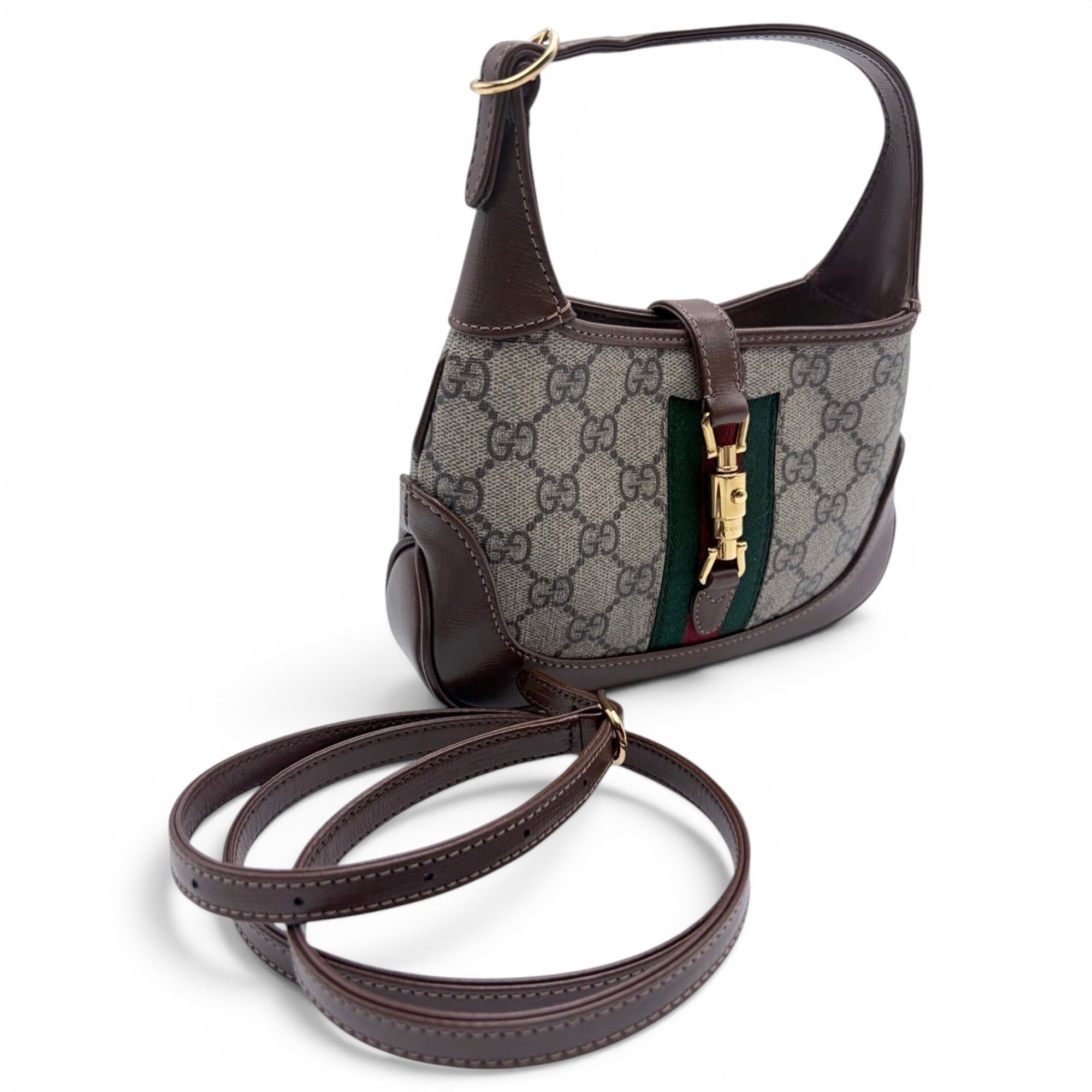 Jackie Vintage leather handbag