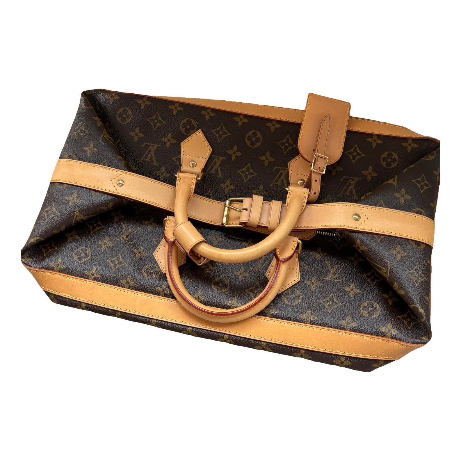 Cruiser leather 48h bag