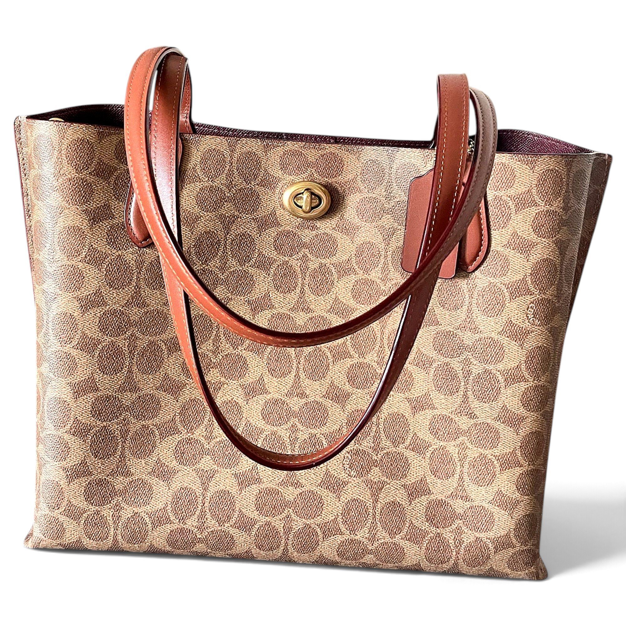 CITY ZIP TOTE leather tote