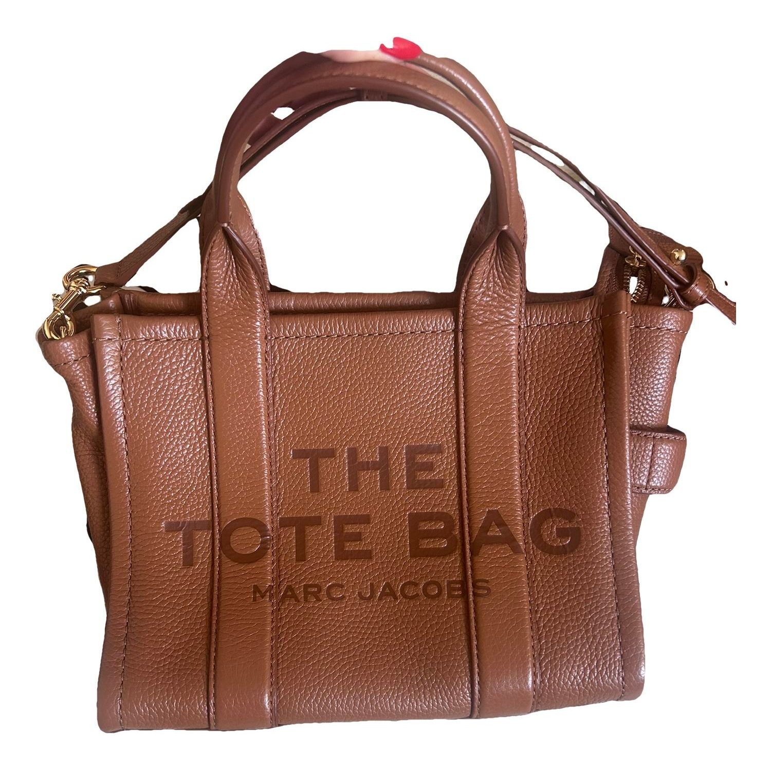 The Tag Tote leather crossbody bag
