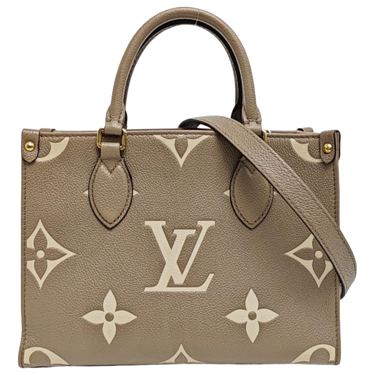 Onthego leather handbag