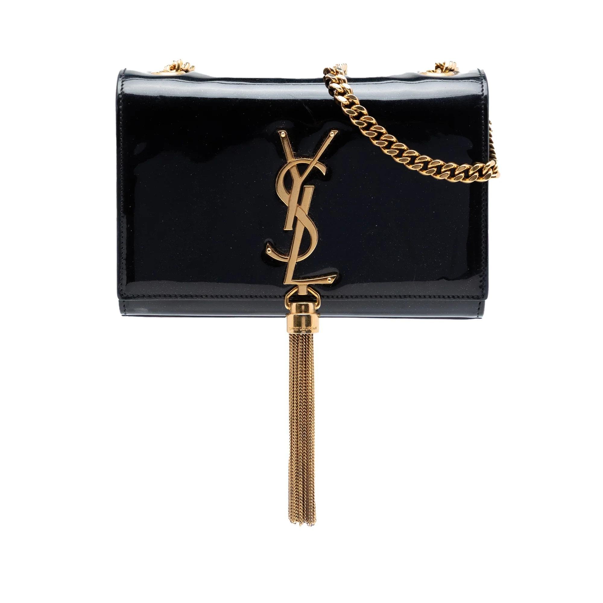 Portefeuille enveloppe leather handbag