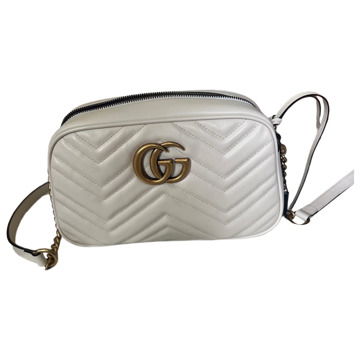 GG Marmont leather handbag