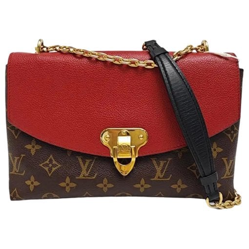 Saint Placide leather crossbody bag