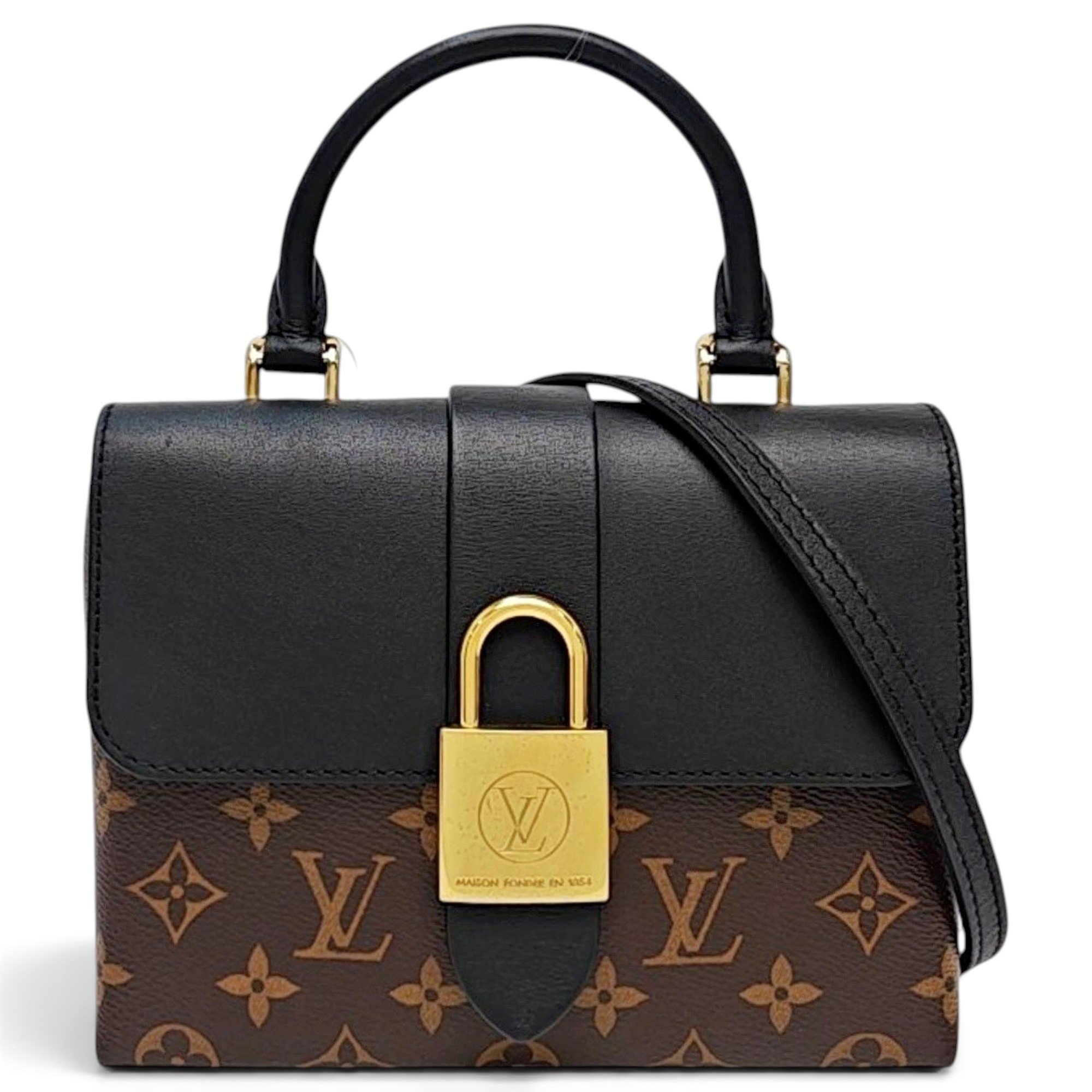 Locky BB leather handbag