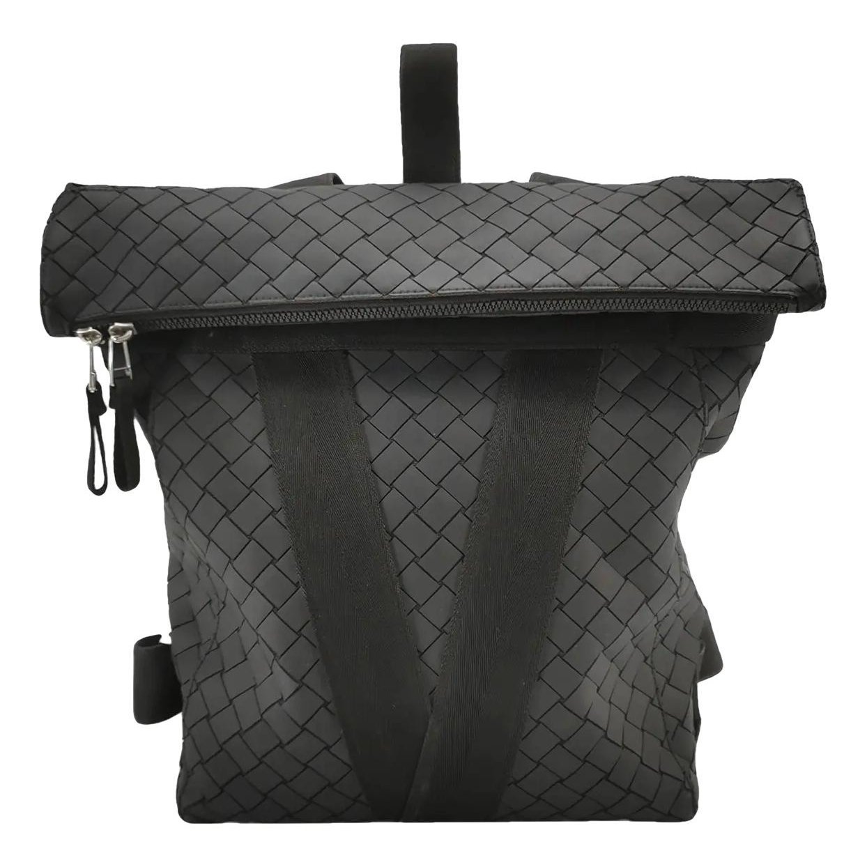 Leather backpack